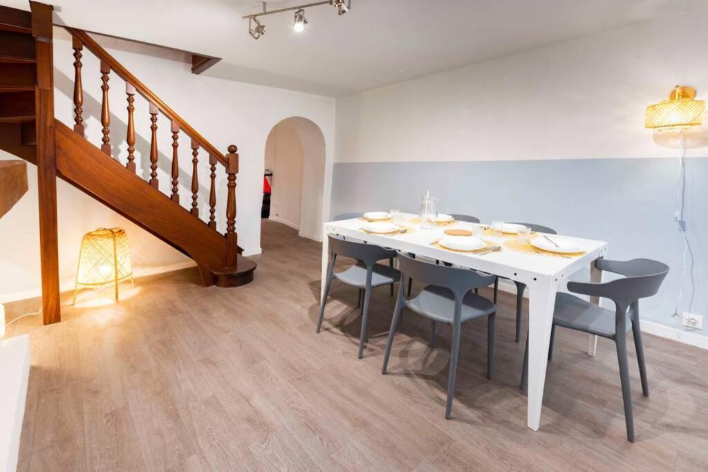 L'Echappee Belle Maison A 10 Min Du Coeur De Rouen Amfreville-la-Mi-Voie Екстериор снимка