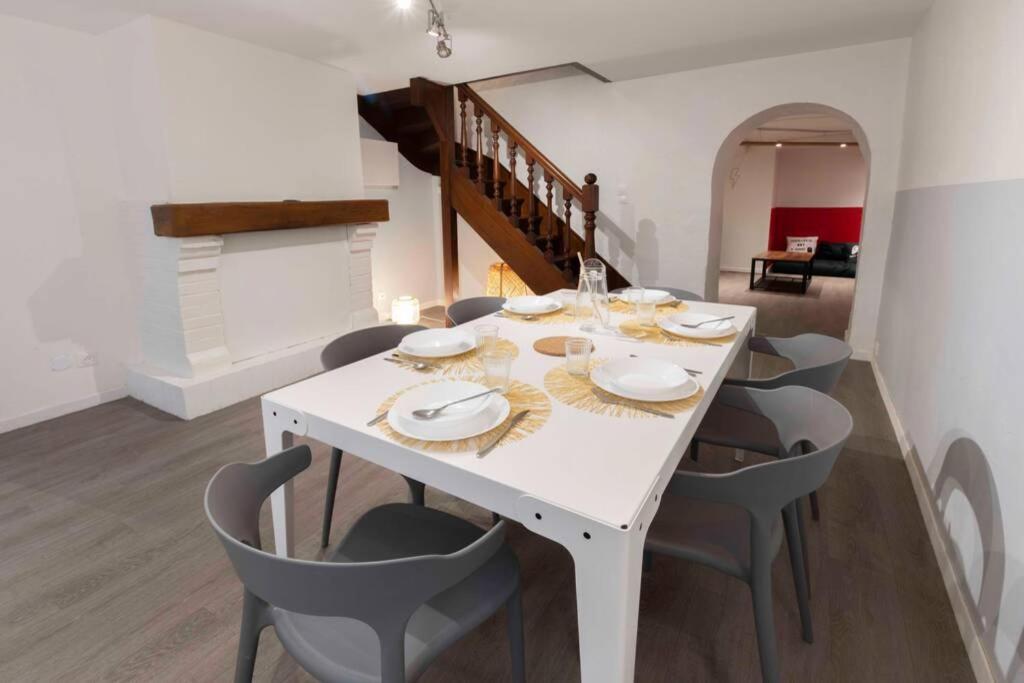 L'Echappee Belle Maison A 10 Min Du Coeur De Rouen Amfreville-la-Mi-Voie Екстериор снимка